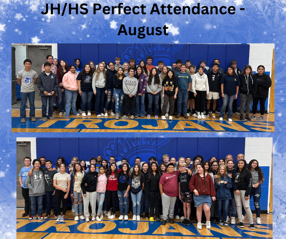 JH/HS Attendance Awards