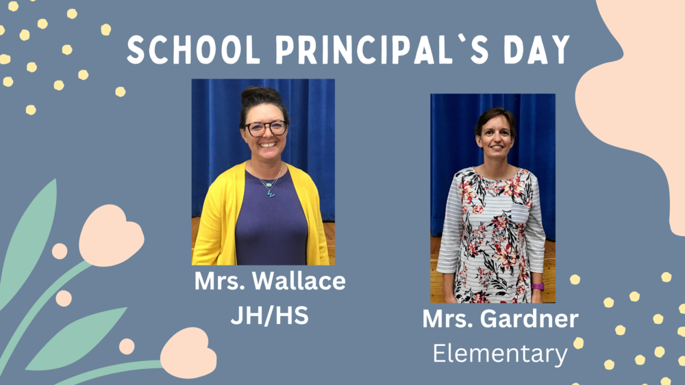 School Principal Day Las Animas School District