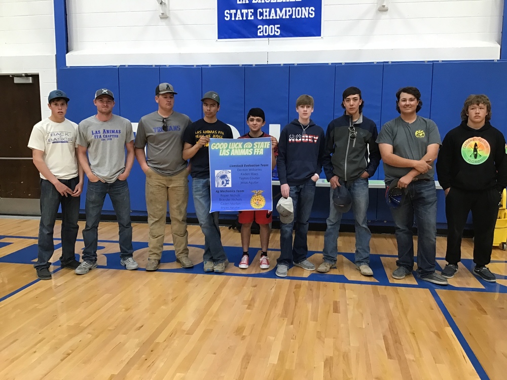 FFA State Send-Off