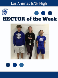HECTOR of the Week