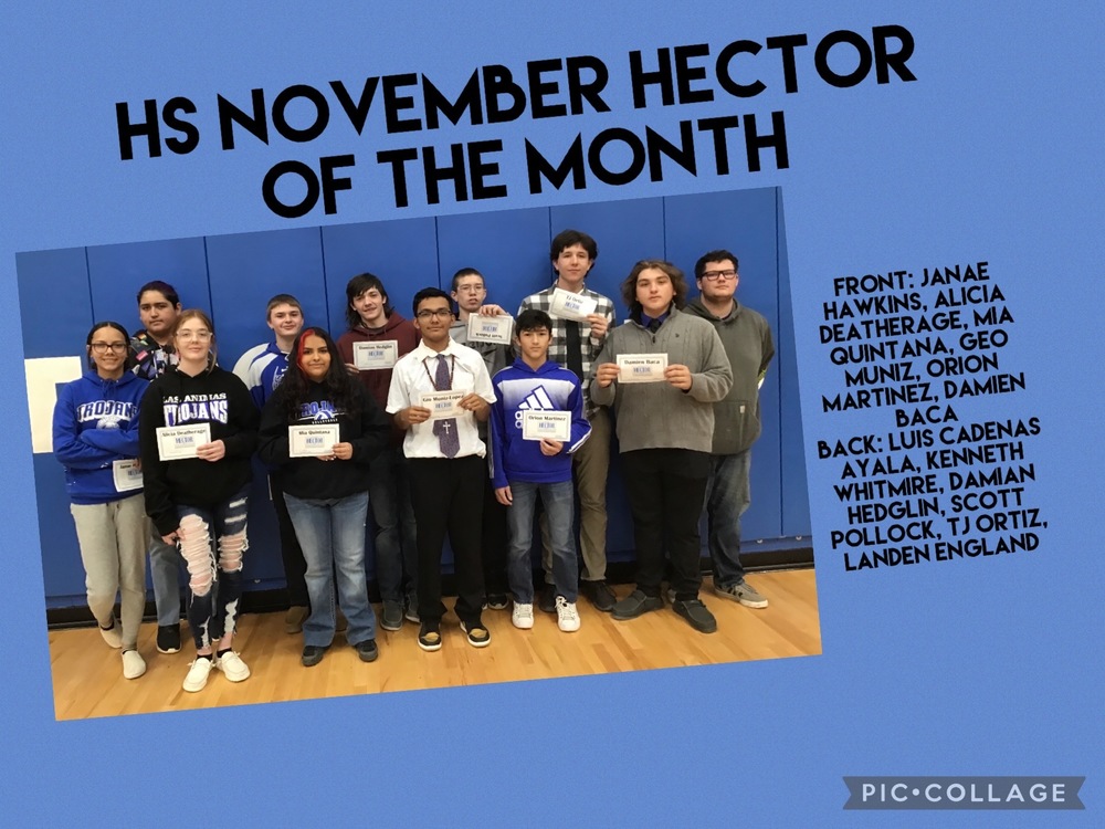 HS November HECTOR of the Month