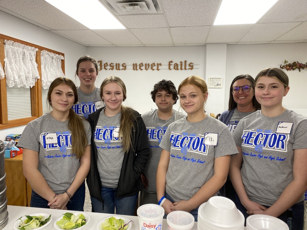 NHS provides community meal