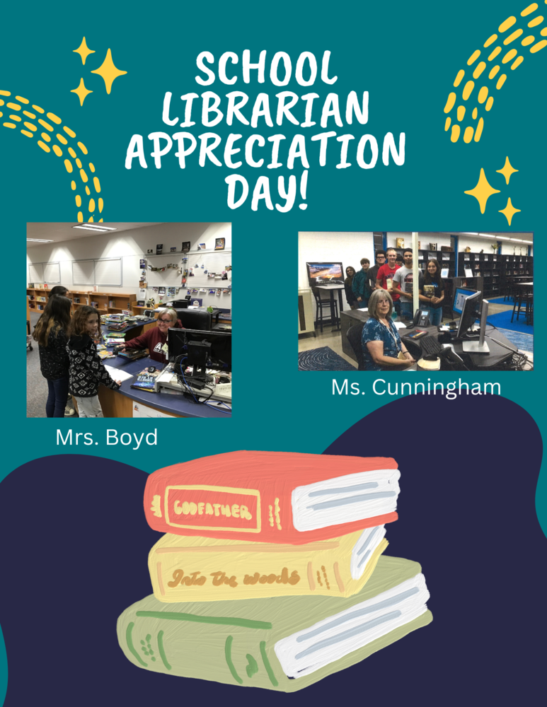 School Librarian Appreciation Day!