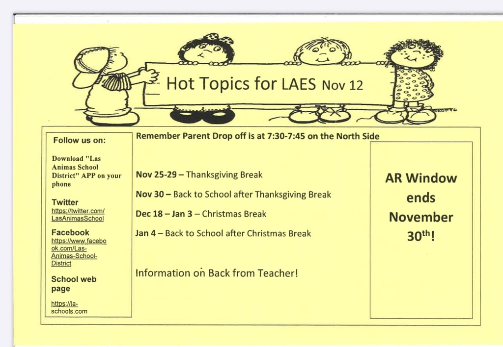Hot Topics for Elementary
