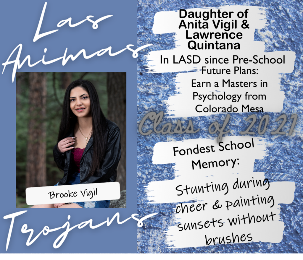 Brooke LAHS senior