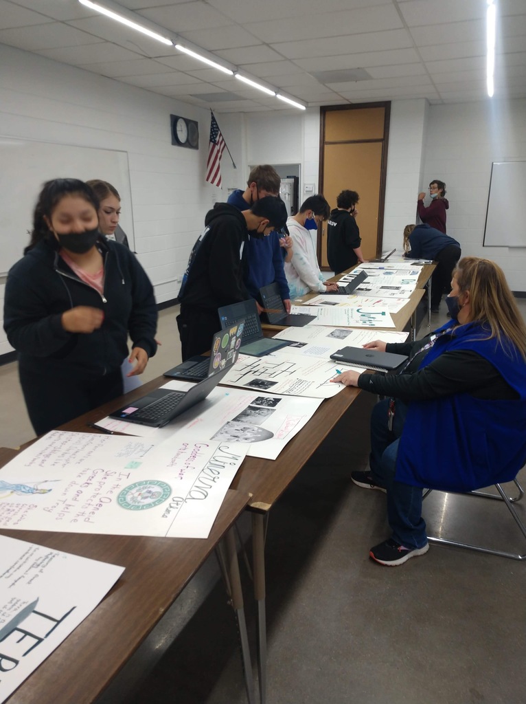 Gallery walk