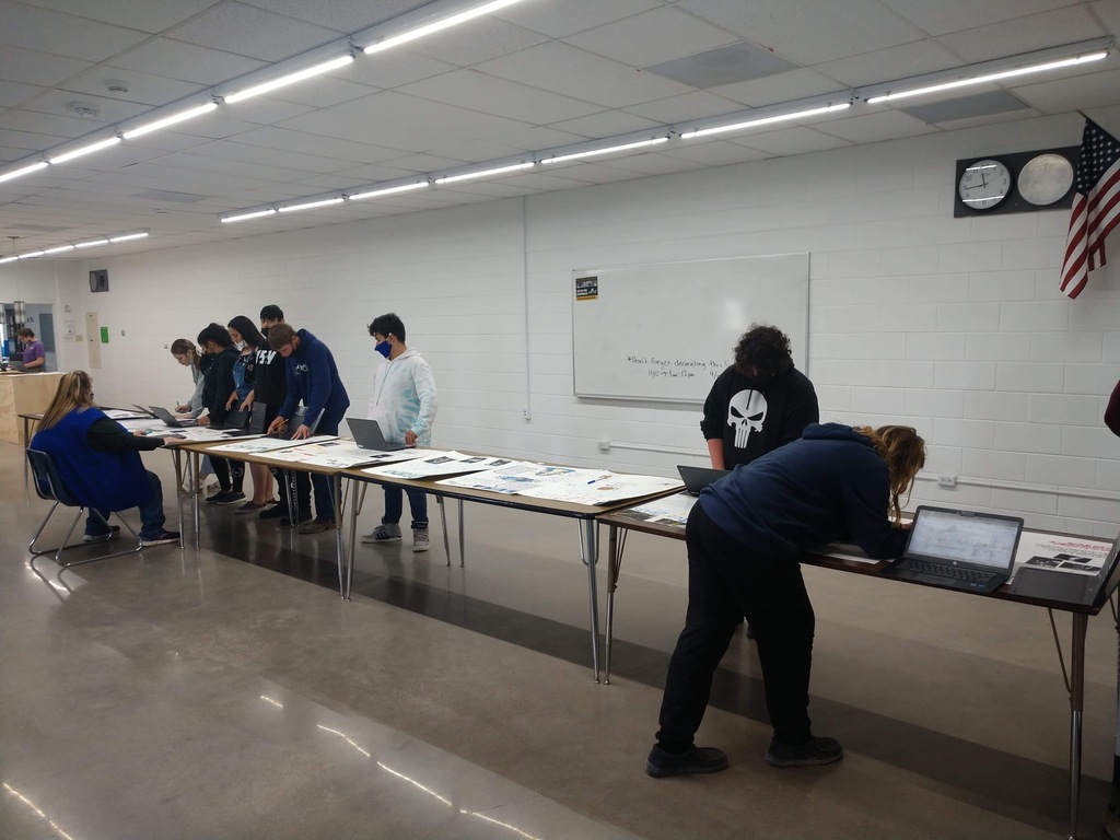 Gallery walk