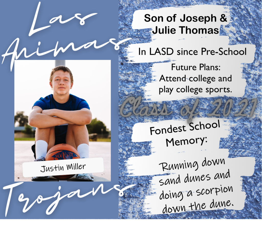 Justin adopt a senior