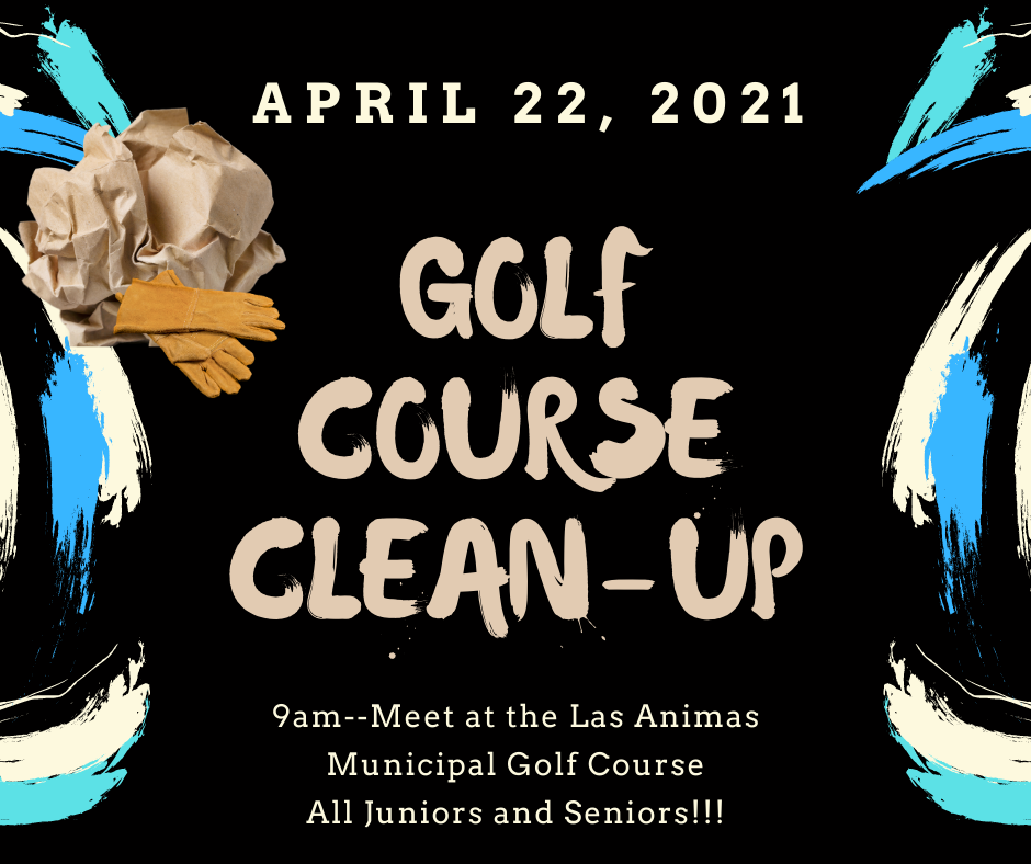 golf course clean up