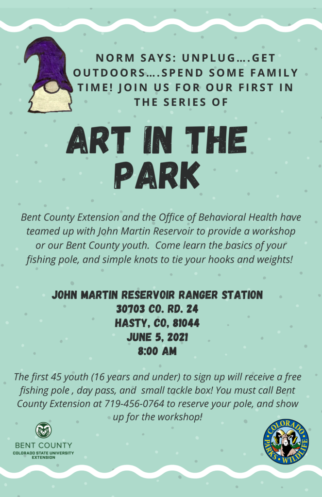 art in the park