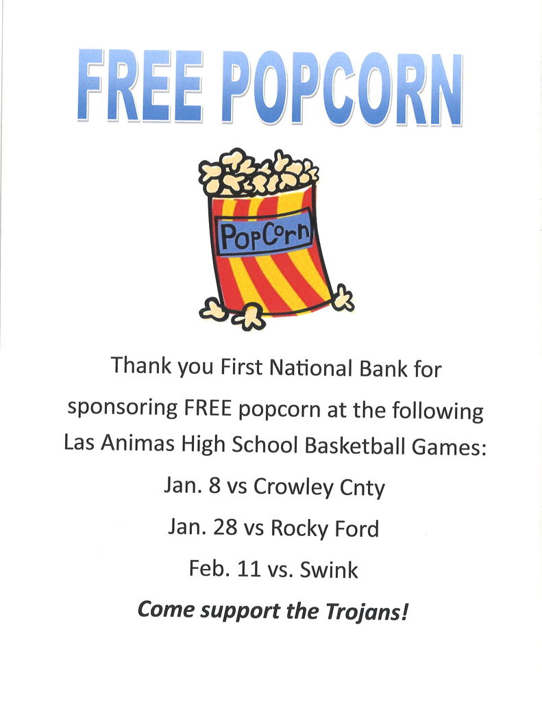 free popcorn