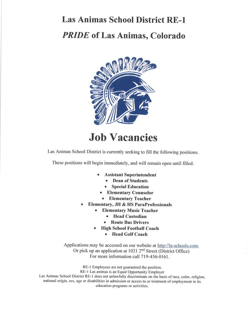job vacancies