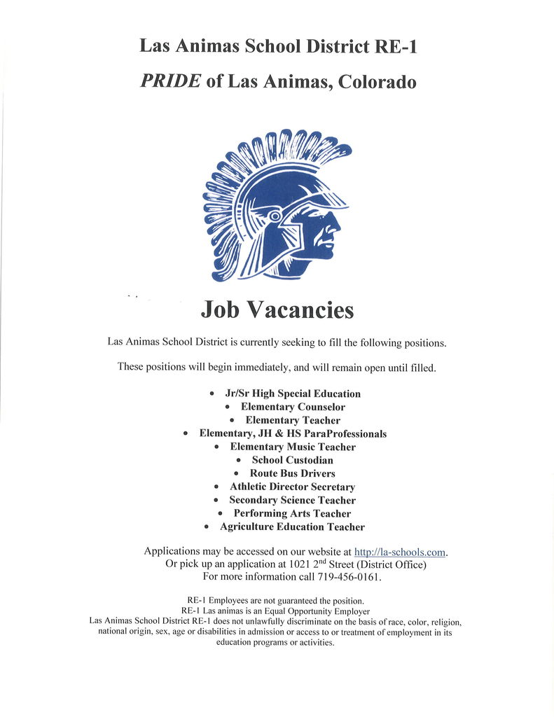 LASD Job Vacancies:
