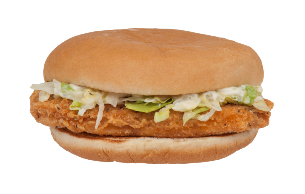 chicken patty sandwich