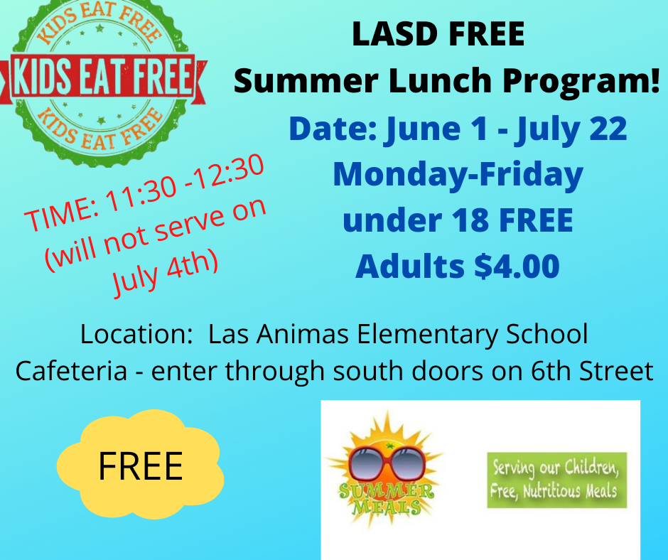 free summer lunch program