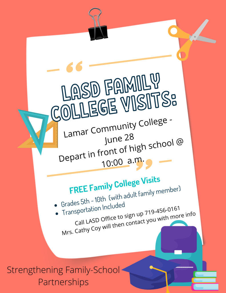 Family college visit