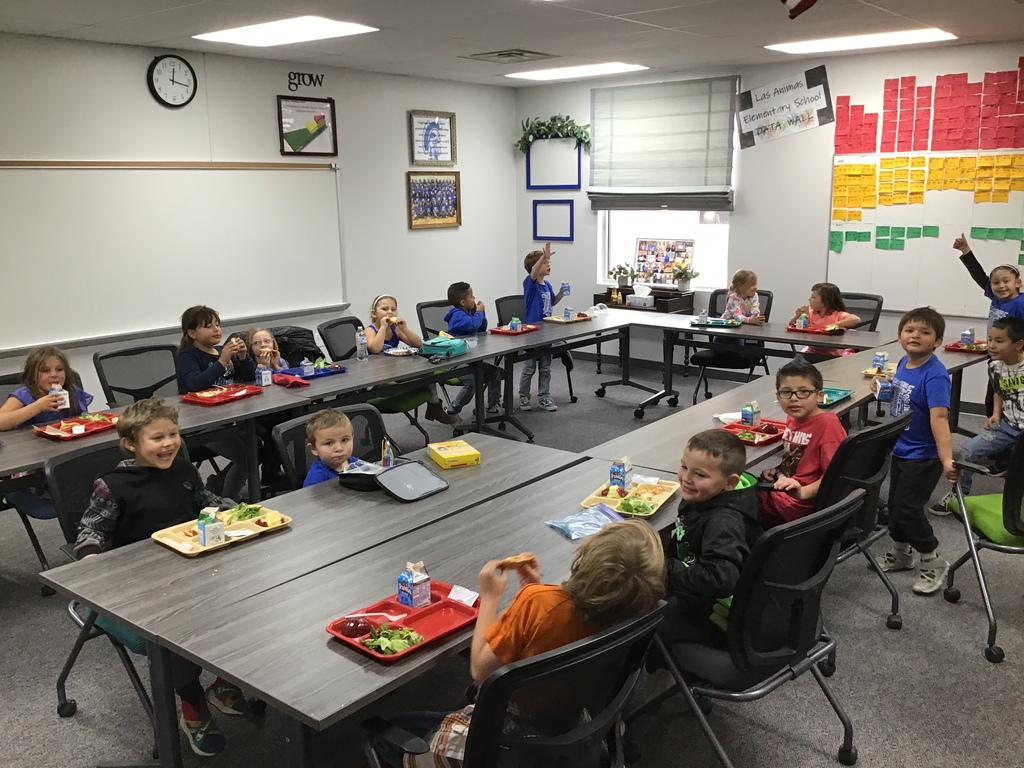 Attendance counts lunch