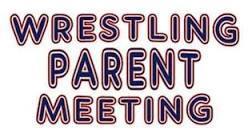 wresttling parent meeting