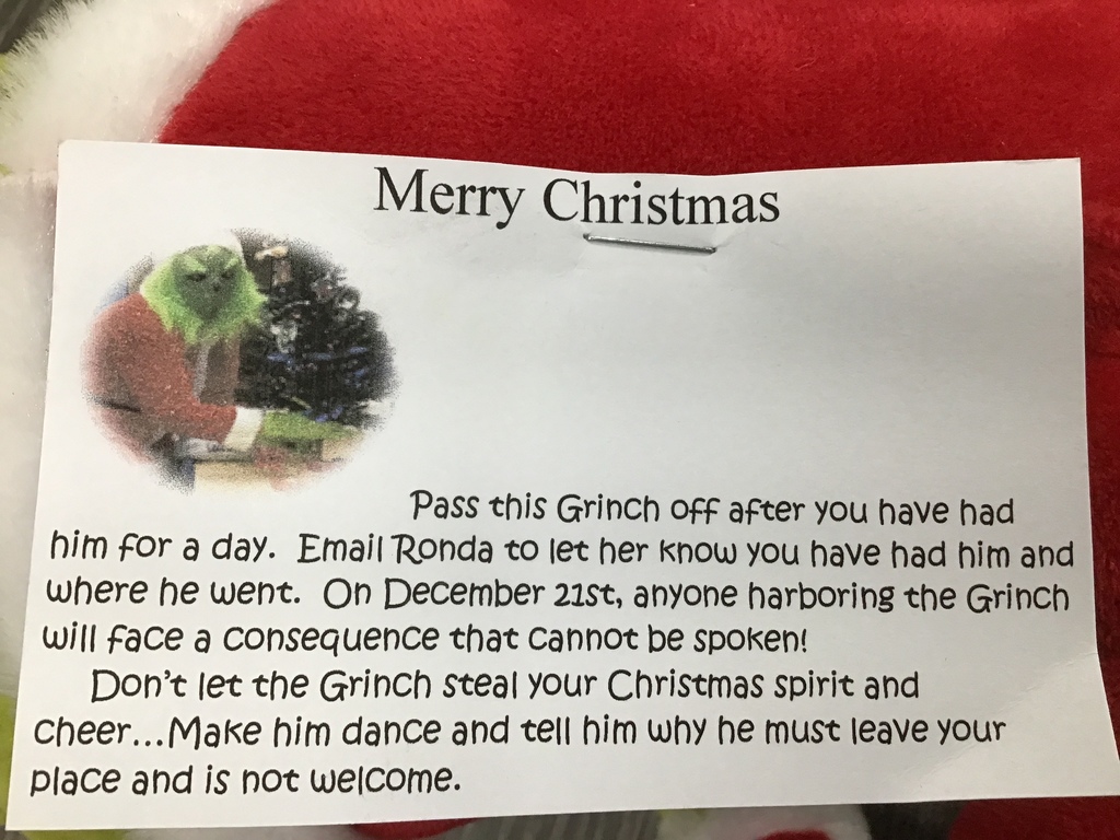 Grinch rules