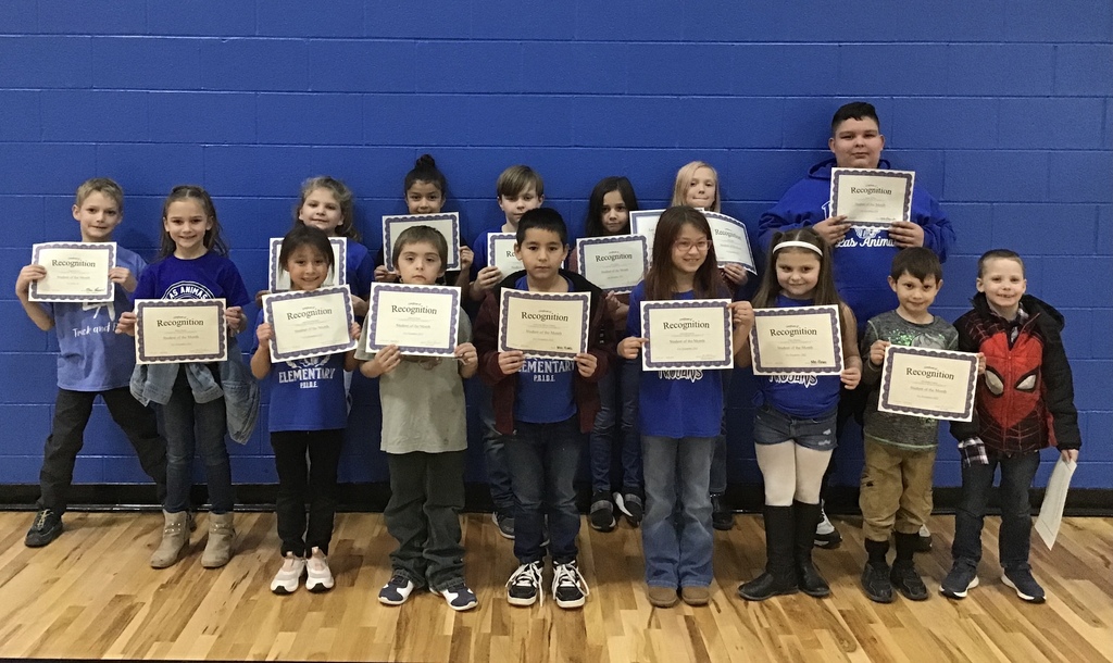 Students of the month
