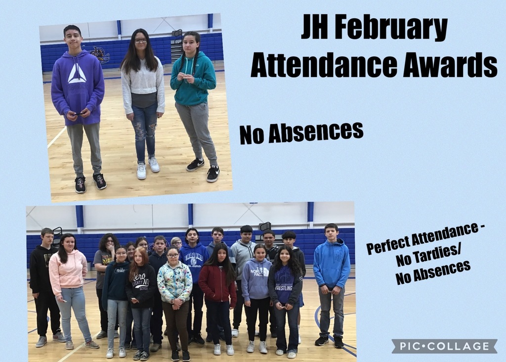 JH Attendance Awards