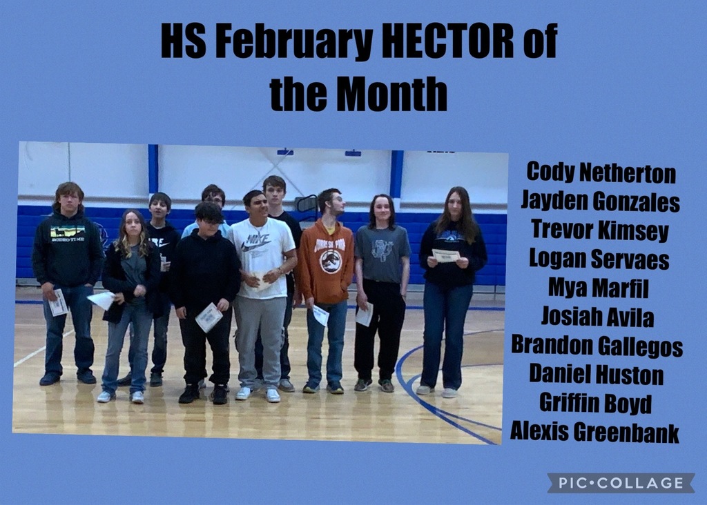 HECTOR of the month