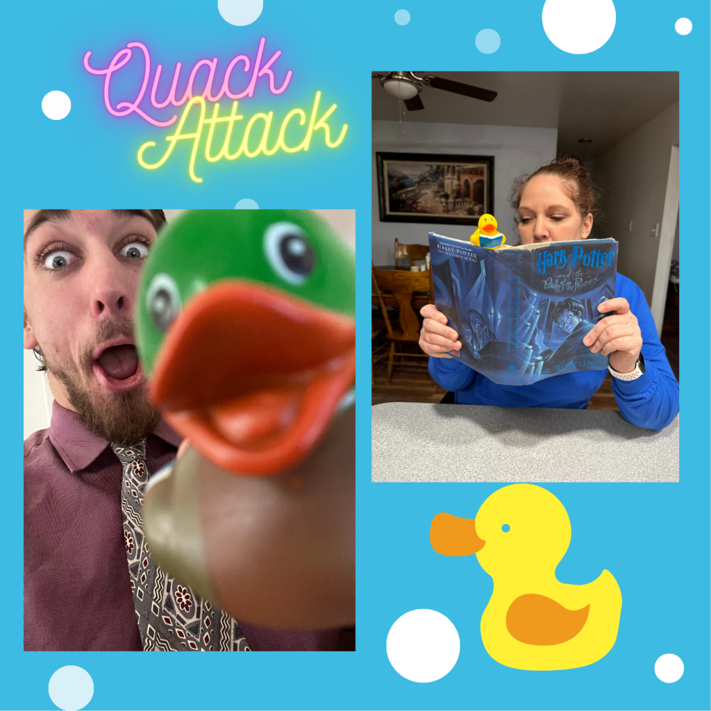 quack attack winners