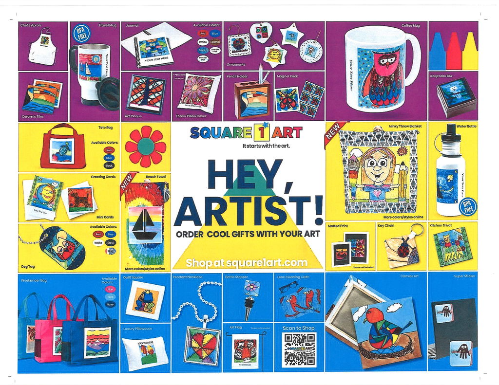 square one poster