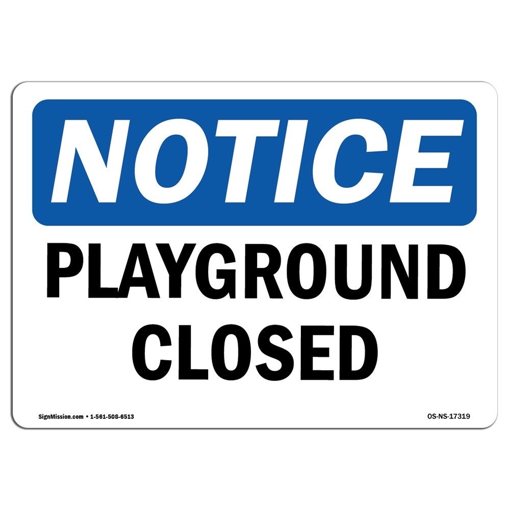 Playground closed