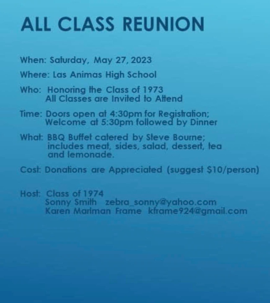 Class reunion
