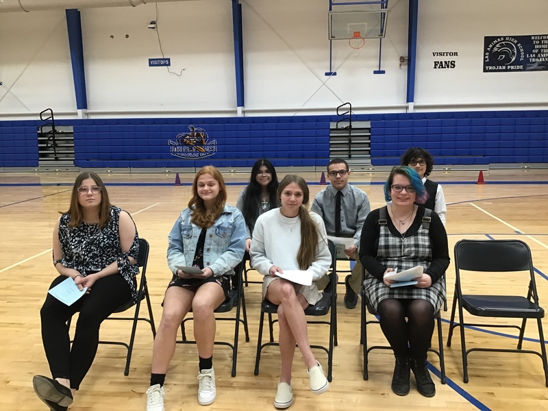 LAHS Natl. Honor Society Induction Ceremony Las Animas School District
